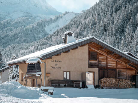 The Contamines producers' store