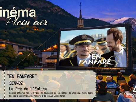 Ciné plein air « En fanfare »