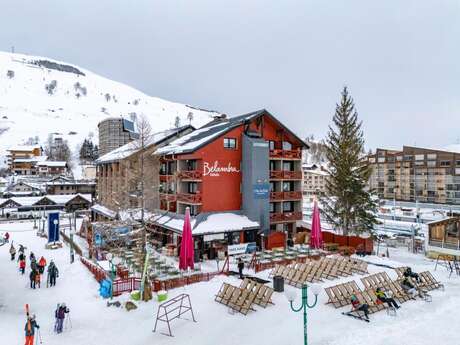 Hotel Belambra club l'Orée des pistes