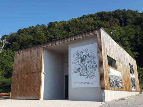 Visites de la centrale de La Gorge