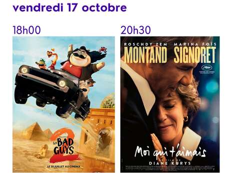 Cinéma itinérant au village - Tanneron