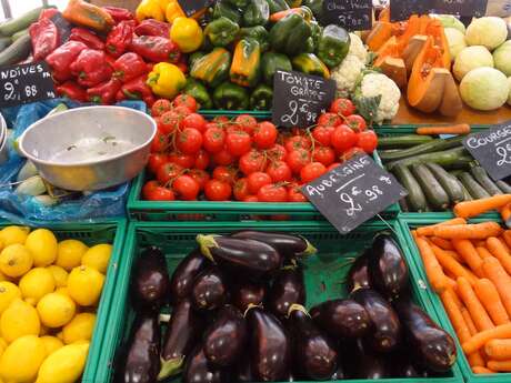 Marché de Collonges-sous-Salève