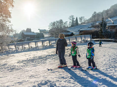 Winter Camp 4-6 ans ski  et activités