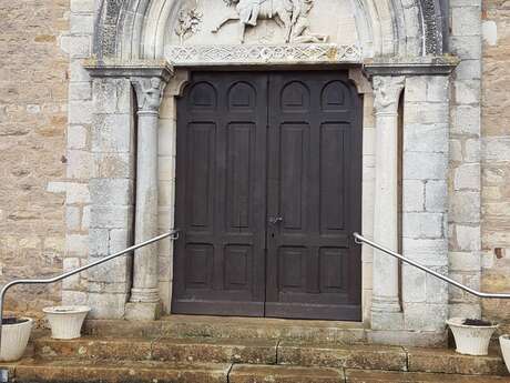 Visite de l'église de Baneins