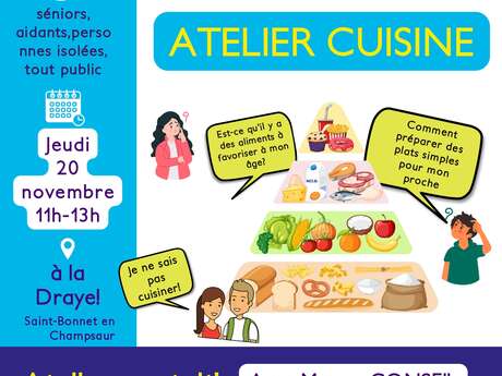Atelier cuisine nutrition seniors
