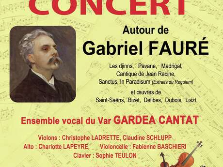 Konzert - Vokalensemble Gardea Cantat