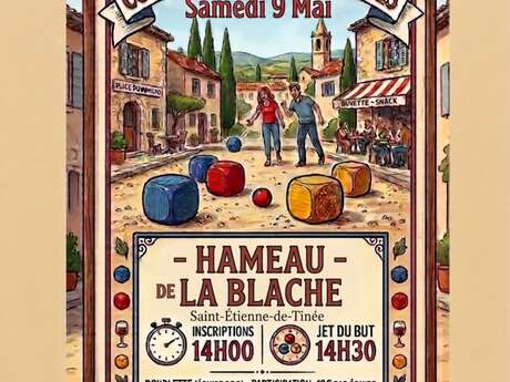 Concours de boules carrées