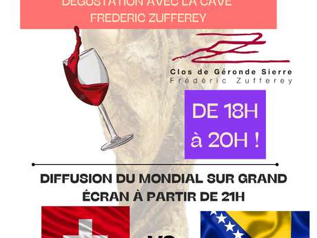 Diffusion Mondial et dégustation de vins - Auberge La Tzoumaz
