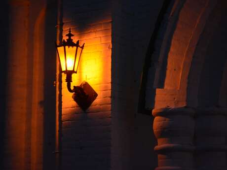 Visite à la lampe torche de l'abbaye d'Ambronay (ado/adulte)