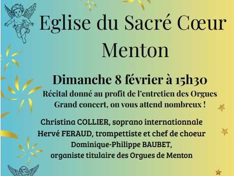 Concert soprano, trompette et orgue