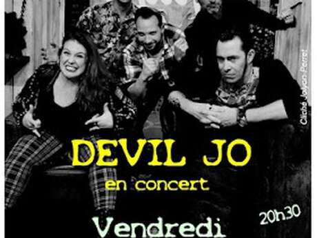 Concert "Devil Jo" - Hall Blues Club