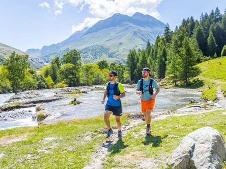 The loop from La Grave to Villar d'Arène