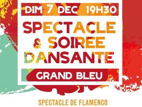 Spectacle et soirée dansante au profit du Téléthon