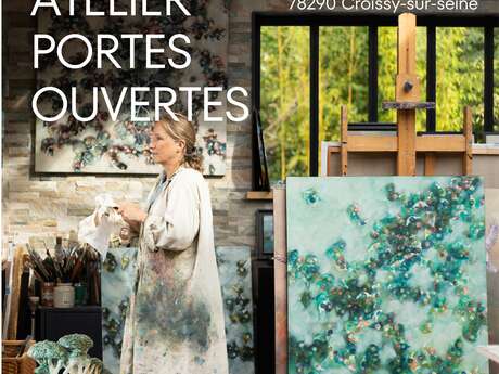 Portes Ouvertes – Atelier de l’artiste Clothilde Lasserre à Croissy-sur-Seine (15 & 16 novembre 2025)