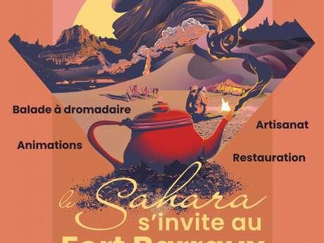 Le Sahara s'invite au Fort Barraux