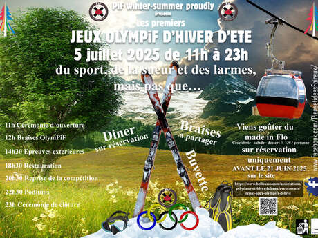 Les Jeux Olympiques de Planfoy