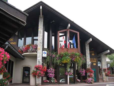 Tourist Office of Val d'Arly - Crest-Voland Cohennoz Office