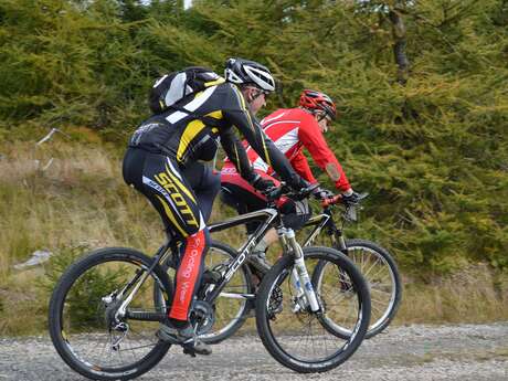 VTT Zen dans le Buëch