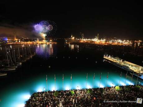 Fête Nationale du 14 juillet en Provence Méditerranée