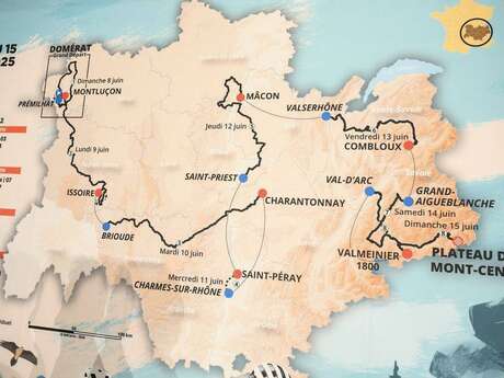 Course cycliste du Critérium du Dauphiné