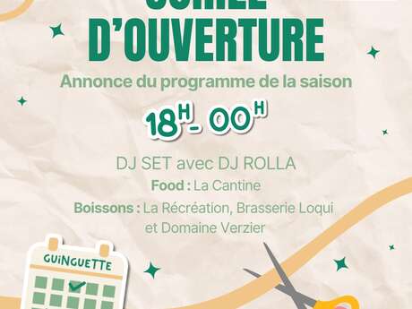 Soirée d'ouverture