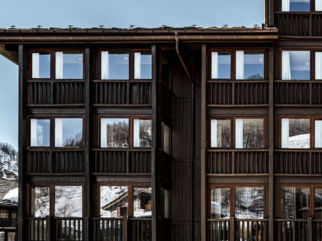 Experimental Chalet Val d'Isère