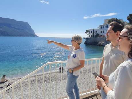 Jeu de piste à Cassis