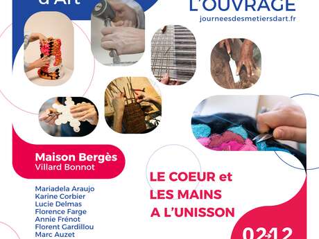 Exposition "Le coeur et les mains à l'unisson"