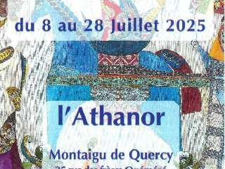 Exposition Annie Courtiaud à l'Athanor