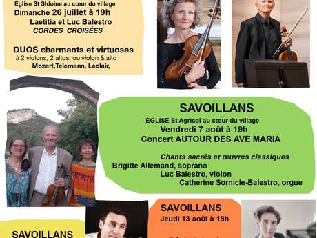 Concert 'Cordes Croisées'