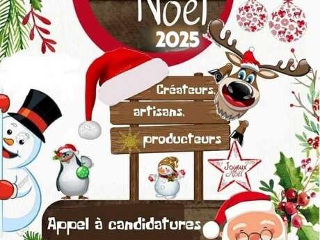Marché de Noël, 4ème édition Marché de Noël, 4ème édition