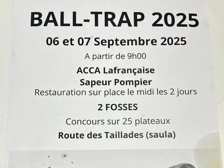 Ball trap