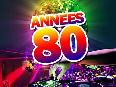 80er-Jahre-Party mit DJ Julien NSR