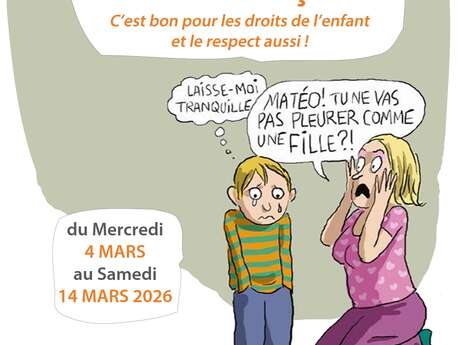 Exposition “Égalité garçons / filles”