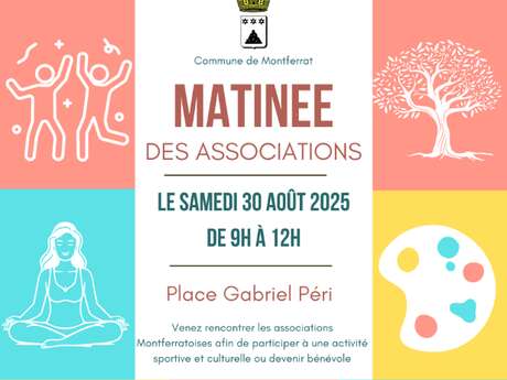 Matinée des Associations Montferratoises