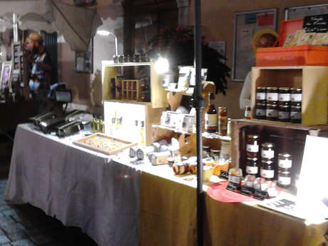 Marché nocturne d'Anduze