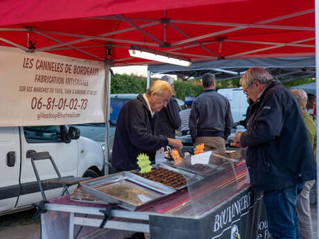 Marché Gourmand de Piquecos