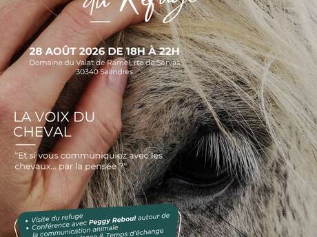 Les Estivales du Refuge - La Voix du Cheval