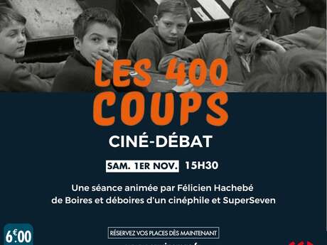 Ciné-Patrimoine - LES 400 COUPS