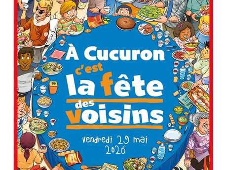 La fête des voisins à Cucuron