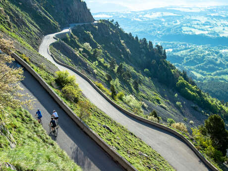 Cyclo - Col du Noyer