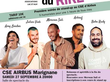 Humour : Les Hélicos du rire