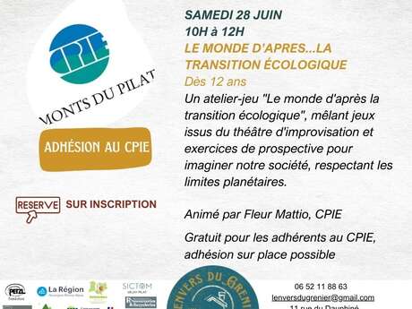 Atelier-jeu "Le monde d'après... La transition écologique" - L'envers du grenier