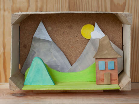 Workshop 4-6 years old Carpentry