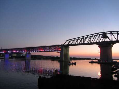 Viaduc ferroviaire de Caronte