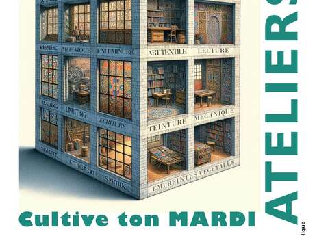 Atelier découverte de l'enluminure