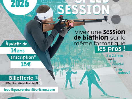 Biathlon Speed Session de Ratery