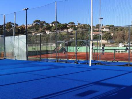 Terrain de Padel