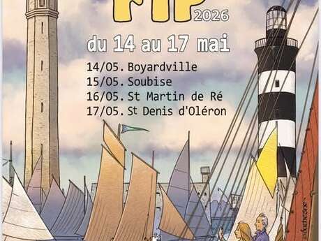 Vieux gréements : Fleuves Iles & Pertuis