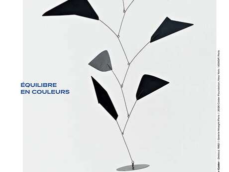Exposition 2026 au Musée de la Banque : Calder, équililbre en couleurs